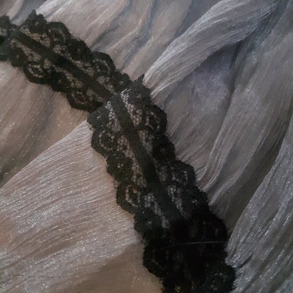 Tulle and lace tunic or mini dress - Picture 3 of 8